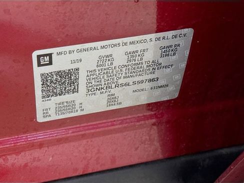 Used 2020 Chevrolet Blazer Premier w/ Driver Confidence II Package image 34