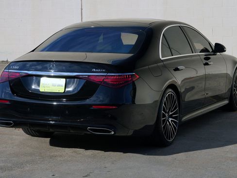 Used 2021 Mercedes-Benz S 580 4MATIC Sedan w/ AMG Line image 58