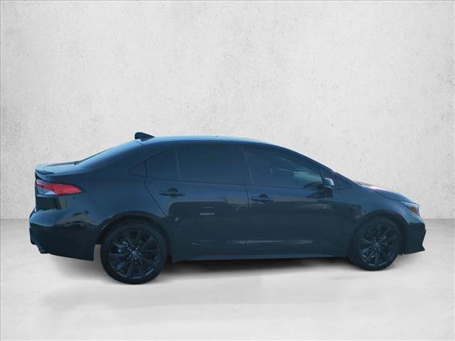 Certified 2024 Toyota Corolla SE w/ SE Premium Package FWD image 4