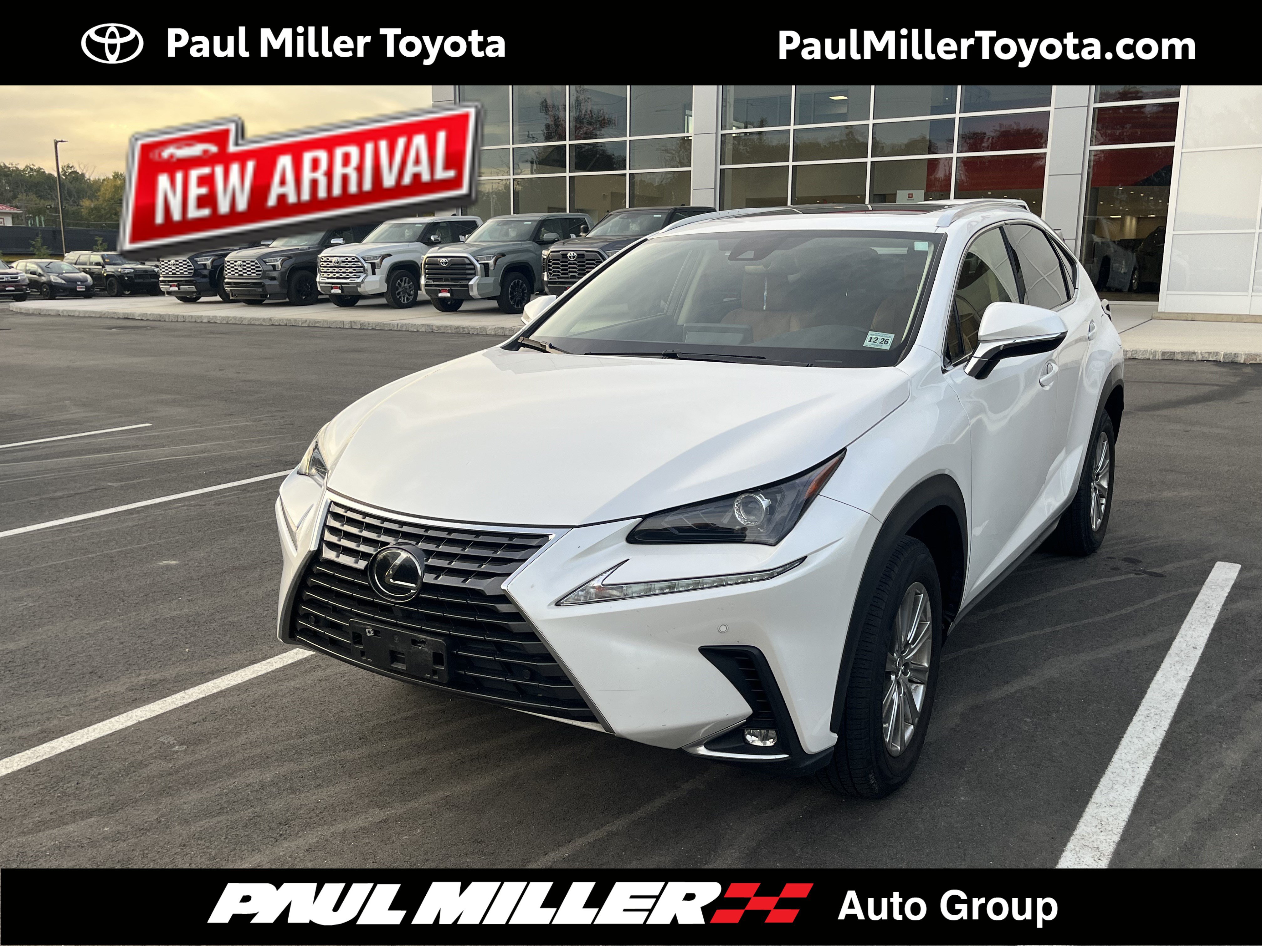 Used 2021 Lexus NX 300 AWD w/ Accessory Package image 1