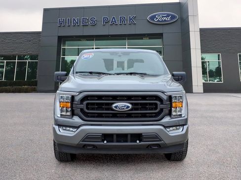 Used 2023 Ford F150 XLT w/ Equipment Group 302A High AWD/4WD image 2