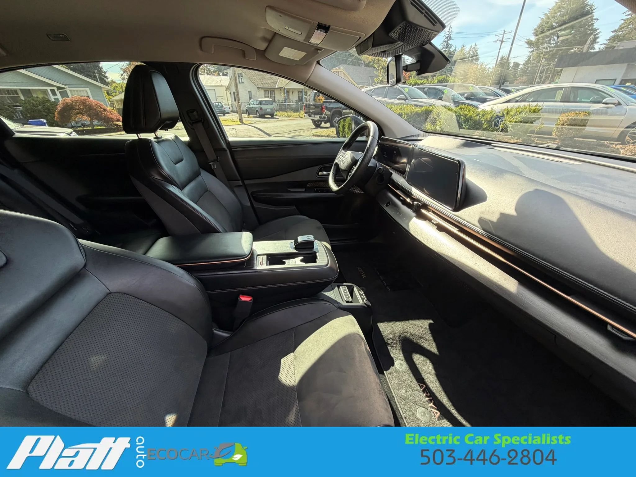 Used 2024 Nissan Ariya AWD image 42