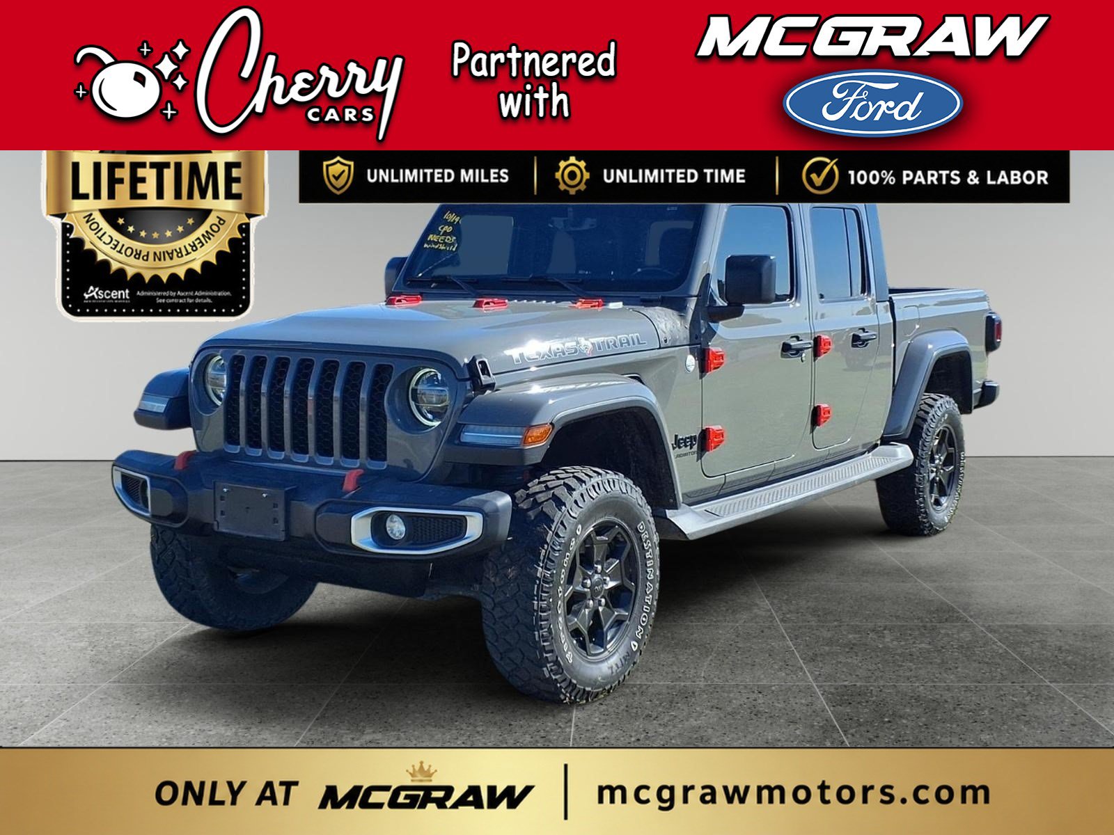Used 2021 Jeep Gladiator Sport AWD/4WD image 1