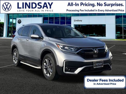 Used 2022 Honda CR-V EX-L image 1