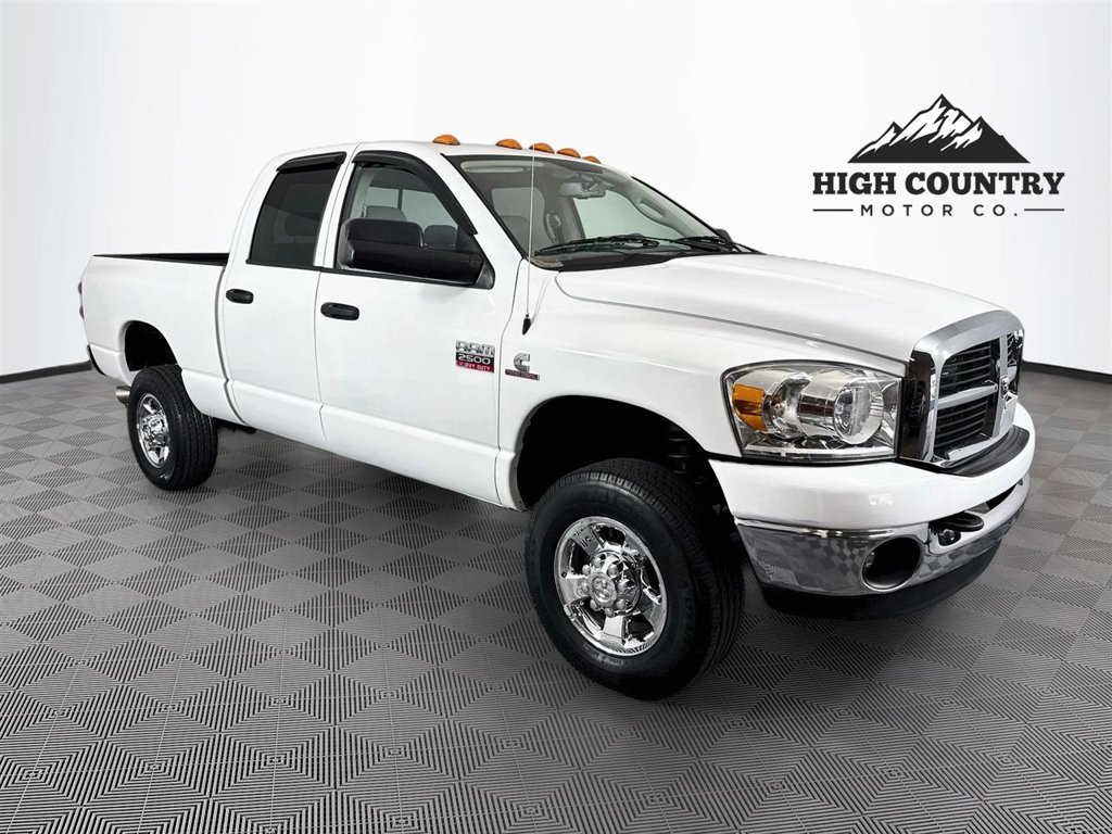 Used 2007 Dodge Ram 2500 Truck SLT AWD/4WD image 1
