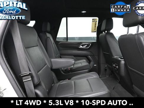 Used 2022 Chevrolet Tahoe LT AWD/4WD image 12