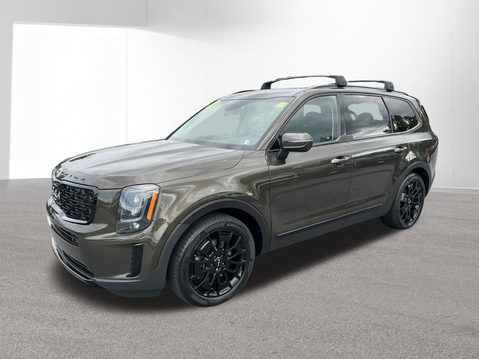 Used 2022 Kia Telluride EX w/ EX Premium Package AWD/4WD image 7