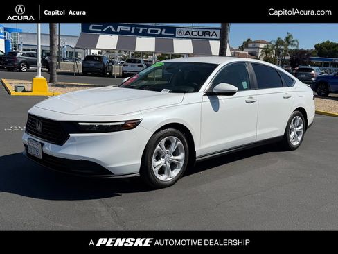Used 2025 Honda Accord LX image 1