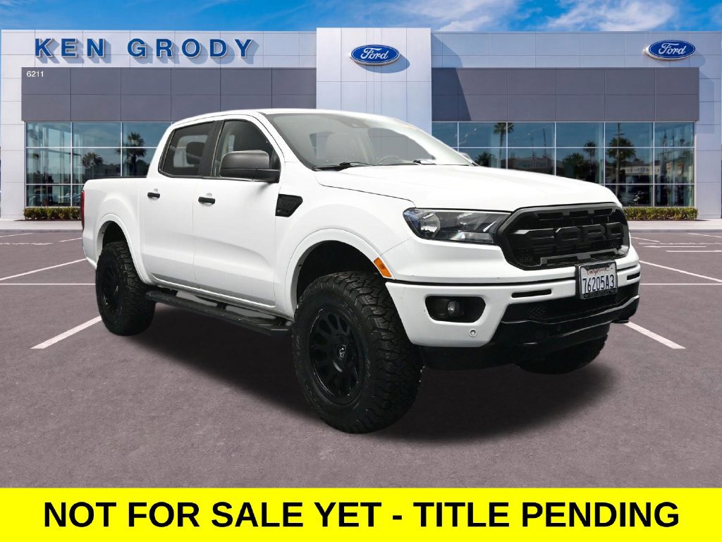 Used 2019 Ford Ranger XLT w/ Black Appearance Package RWD 360° Tour