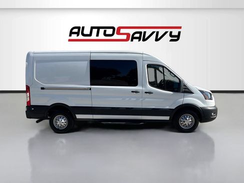 Used 2024 Ford Transit 350 148 Medium Roof w/ Exterior Upgrade Package RWD image 8
