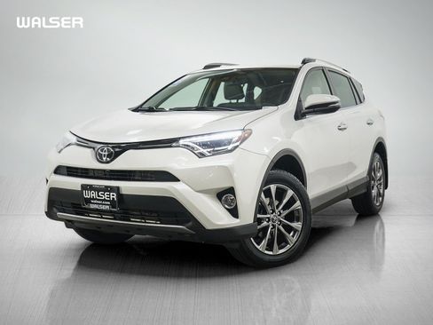 Used 2018 Toyota RAV4 Limited w/ All Weather Liner Package AWD/4WD image 1