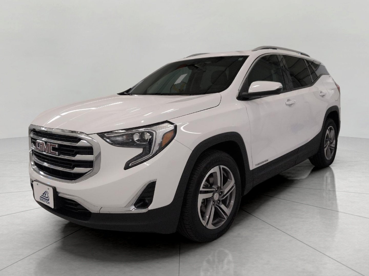Used 2021 GMC Terrain SLT w/ Infotainment Package II AWD/4WD image 12