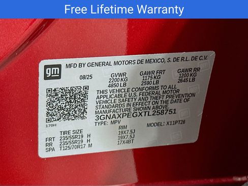 New 2026 Chevrolet Equinox LT w/ Convenience Package II AWD/4WD image 33