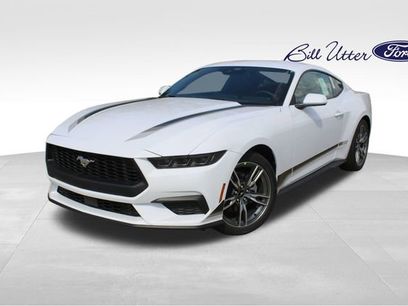 New 2025 Ford Mustang Coupe w/ Wheel & Stripe Package