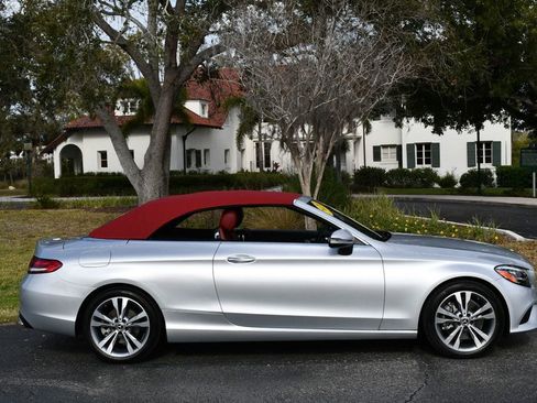 Used 2020 Mercedes-Benz C 300 4MATIC Cabriolet image 48