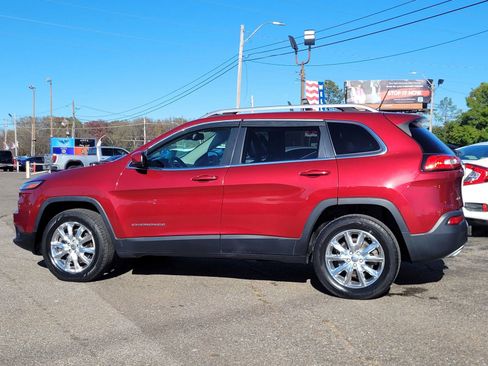 Used 2015 Jeep Cherokee Limited w/ Luxury Group image 5