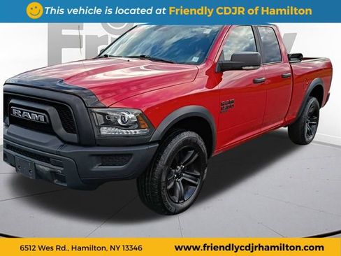 Used 2022 RAM 1500 Classic Warlock w/ Electronics Group AWD/4WD image 1