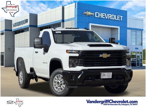 New 2026 Chevrolet Silverado 2500 W/T image 1