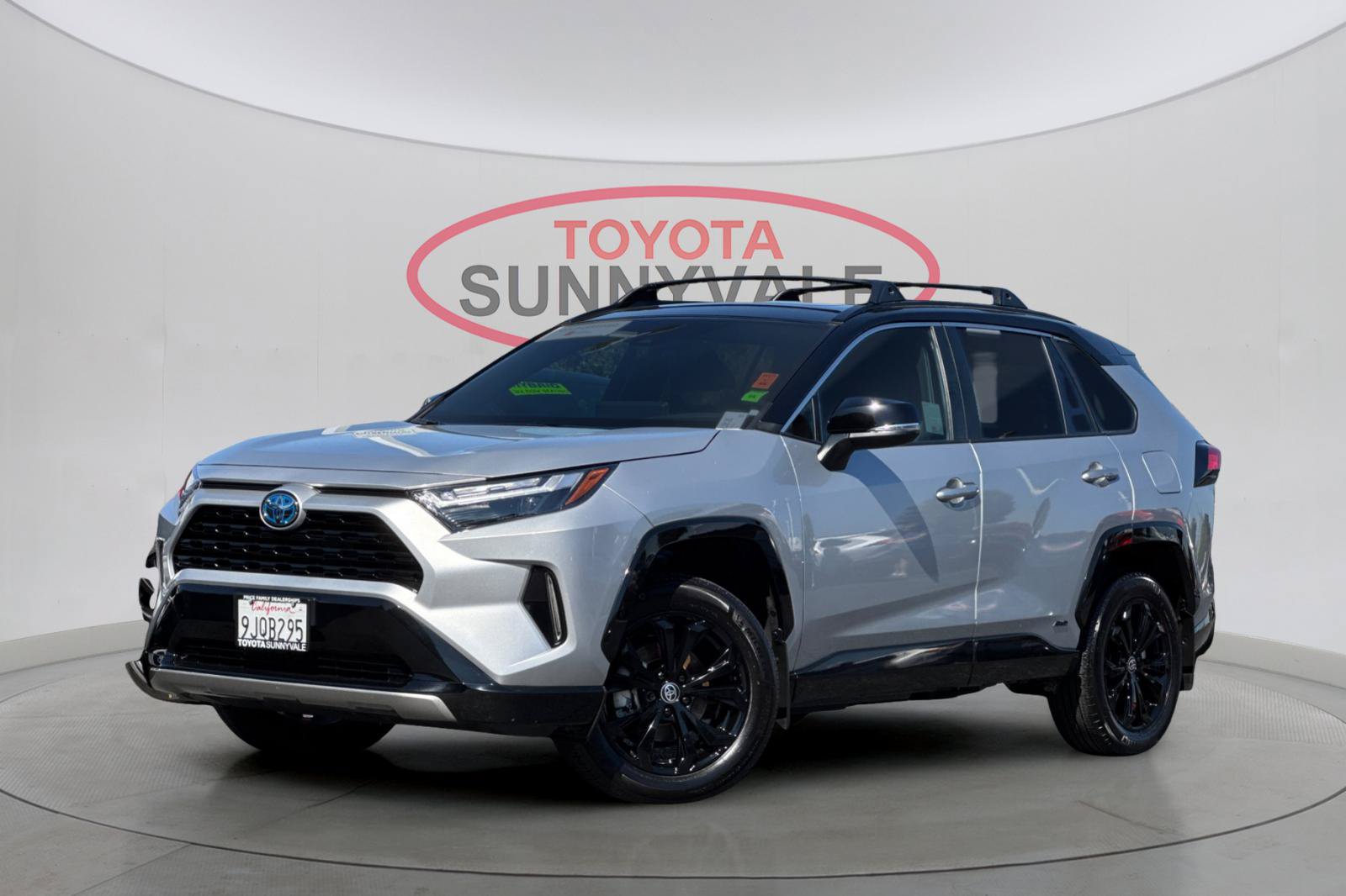 Used 2023 Toyota RAV4 XSE w/ XSE Grade Weather Package AWD/4WD image 2