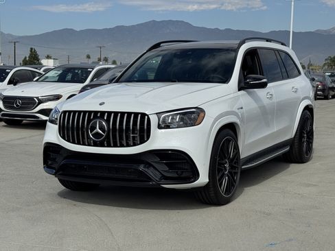 New 2025 Mercedes-Benz GLS 63 AMG 4MATIC image 4