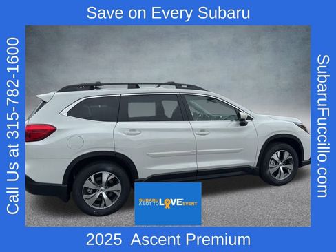 Used 2025 Subaru Ascent Premium AWD/4WD image 5