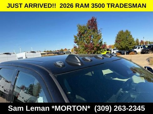 New 2026 RAM 3500 Tradesman image 6