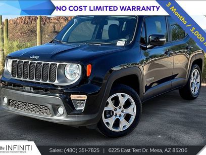 Used 2022 Jeep Renegade Limited