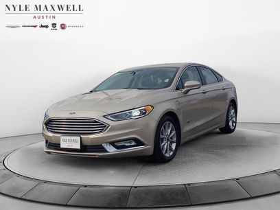 Used 2017 Ford Fusion Energi SE