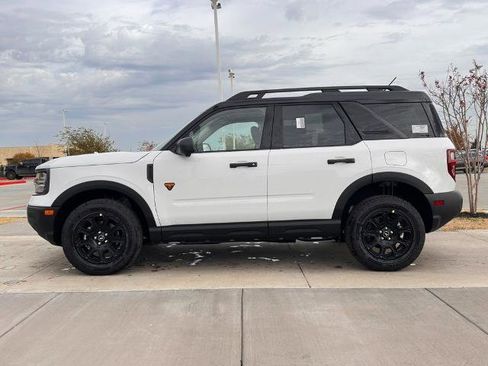 New 2025 Ford Bronco Sport Badlands w/ Badlands Tech Package image 23