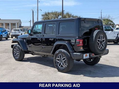 New 2025 Jeep Wrangler Unlimited Sahara w/ Safety Group AWD/4WD image 7