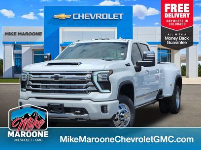 New 2026 Chevrolet Silverado 3500 High Country w/ High Country Premium Package