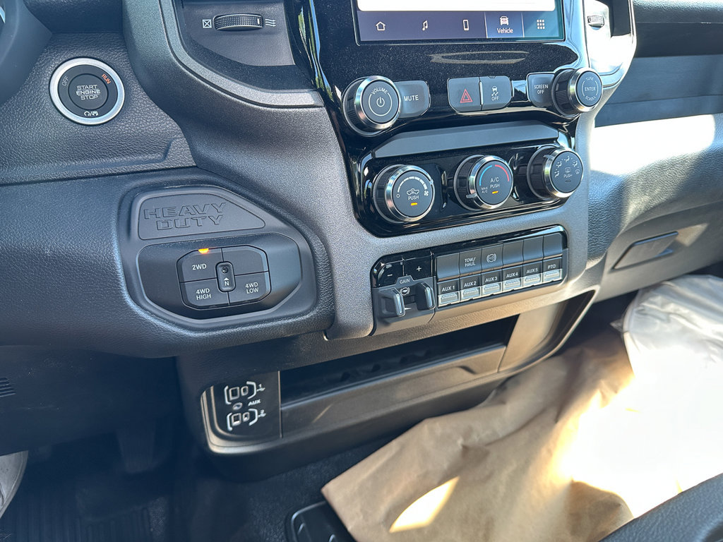 New 2026 RAM 3500 Tradesman AWD/4WD image 19