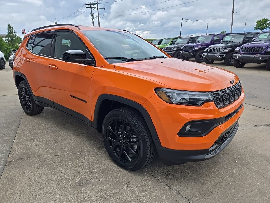 New 2026 Jeep Compass Latitude AWD/4WD image 12