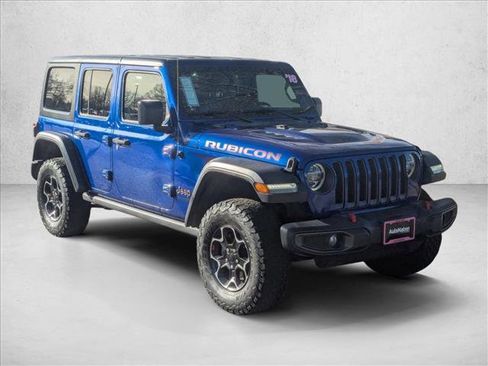 Used 2018 Jeep Wrangler Unlimited Rubicon image 3