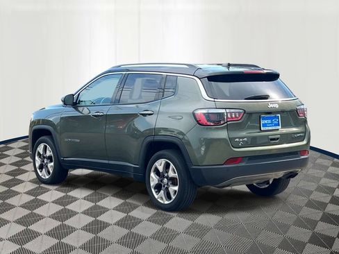 Used 2021 Jeep Compass Limited w/ Elite Interior Group AWD/4WD image 4