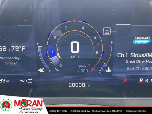 Used 2025 Chevrolet Traverse LT w/ Driver Confidence Package AWD/4WD image 21
