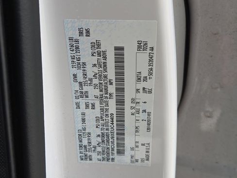 Used 2014 Ford Escape Titanium w/ Equipment Group 401A FWD image 22