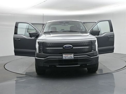 Used 2023 Ford F150 Lightning XLT w/ Equipment Group 312A High image 36