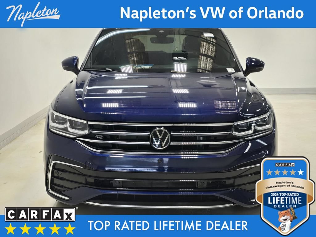 Used 2024 Volkswagen Tiguan SEL R-Line AWD/4WD image 2