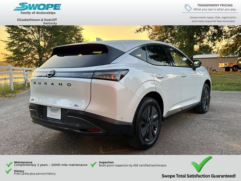 Used 2025 Nissan Murano SL w/ Cargo Package AWD/4WD image 3