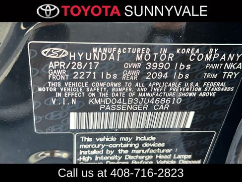 Used 2018 Hyundai Elantra Sport w/ Cargo Package image 29