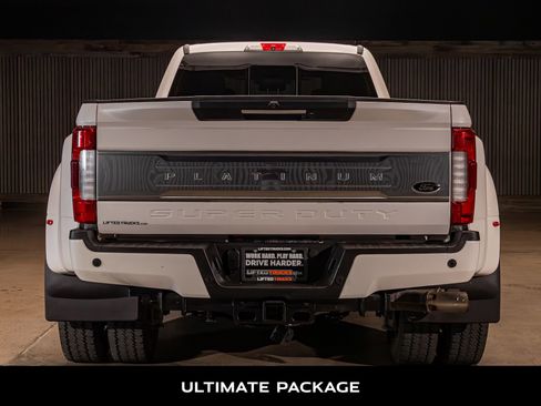 Used 2019 Ford F450 Platinum w/ Platinum Ultimate Package AWD/4WD image 7