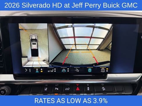 New 2026 Chevrolet Silverado 2500 LT w/ Trail Boss Package AWD/4WD image 16