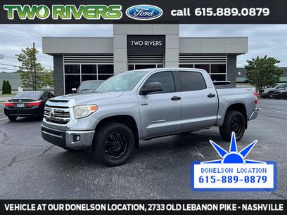 Used 2016 Toyota Tundra SR5 w/ SR5 Upgrade Package