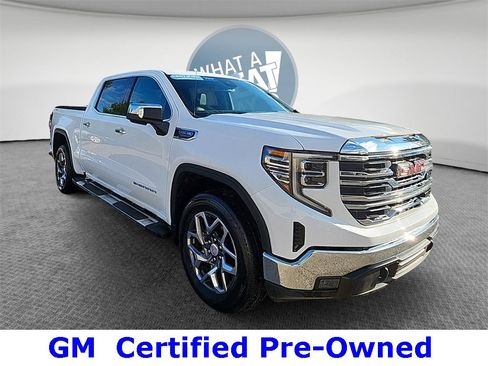 Certified 2023 GMC Sierra 1500 SLT w/ SLT Premium Package image 1