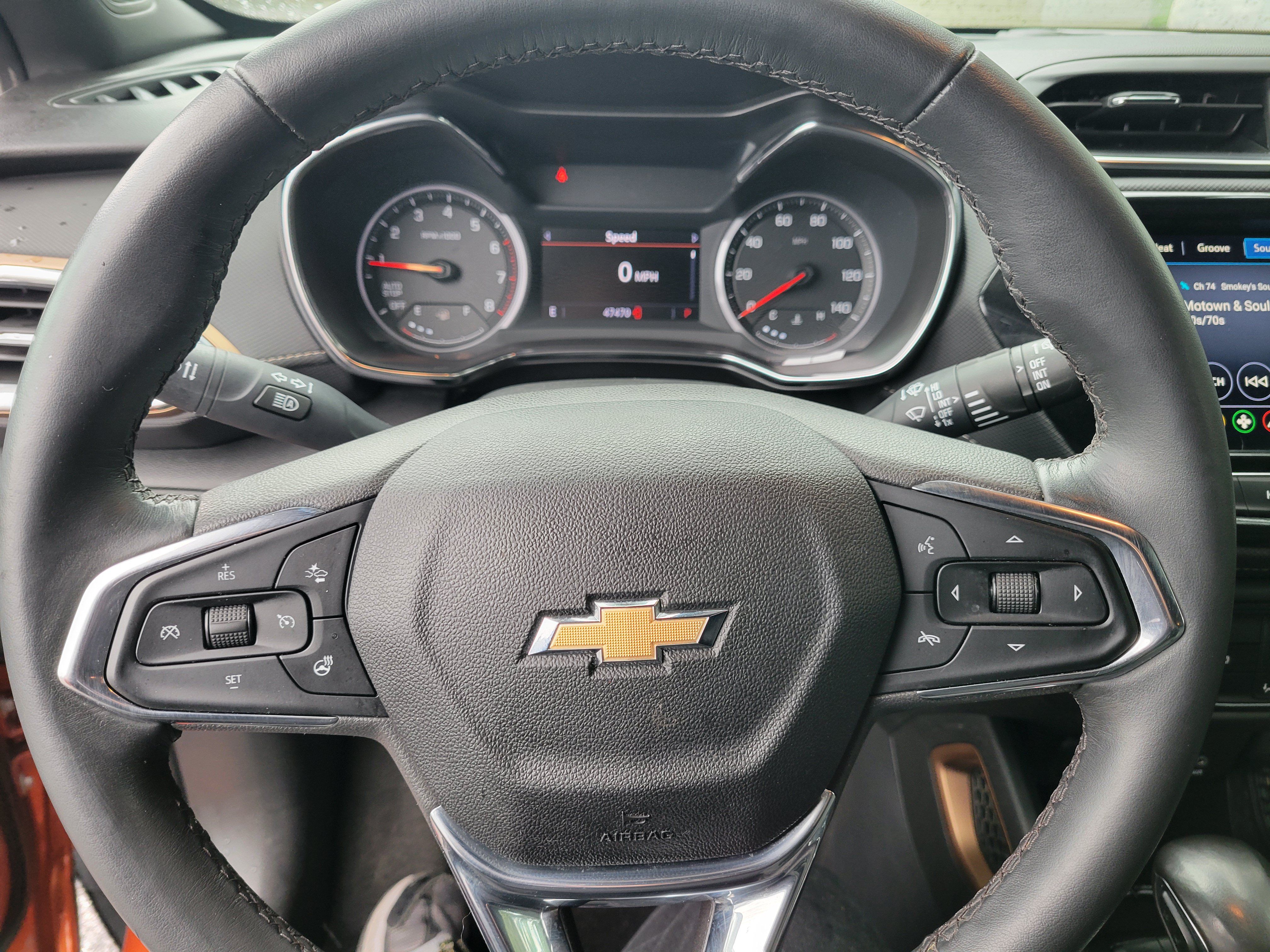 Certified 2023 Chevrolet TrailBlazer ACTIV w/ Sun and Liftgate Package FWD image 14
