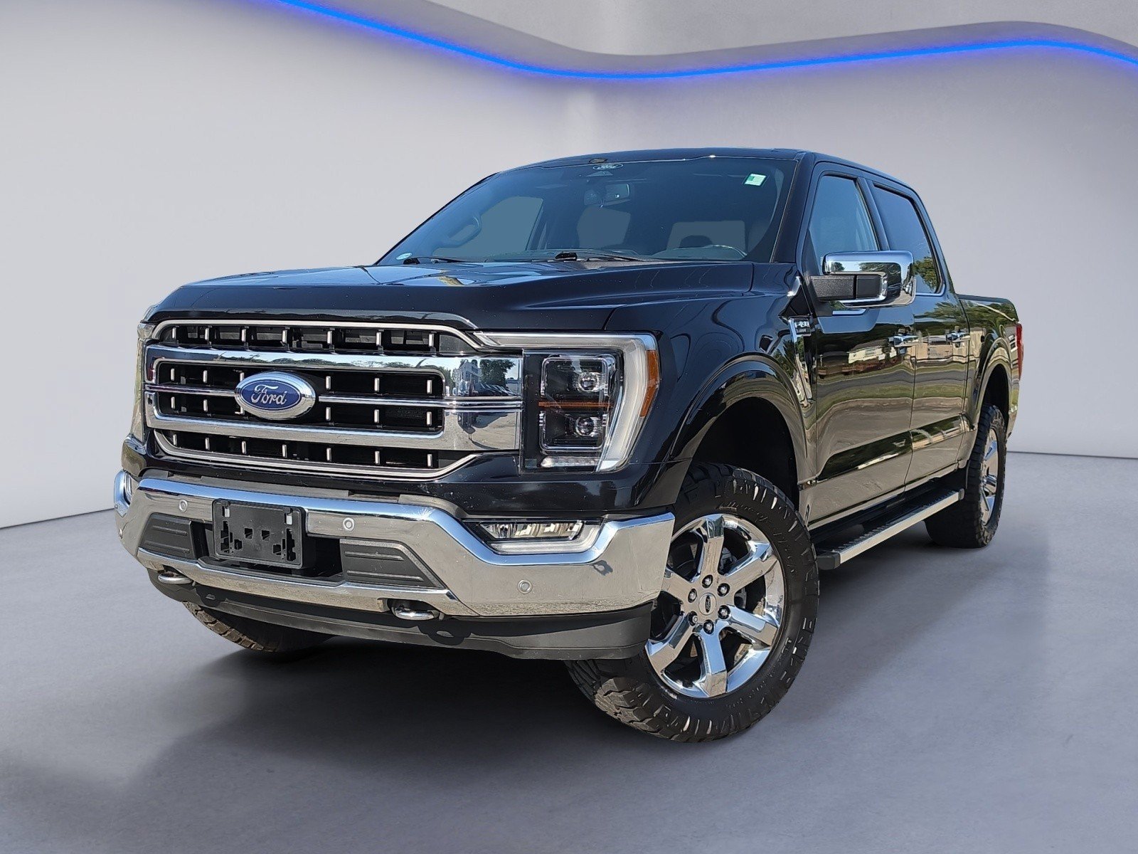 Used 2022 Ford F150 Lariat w/ Equipment Group 502A High AWD/4WD image 2