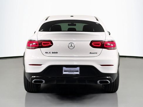 Certified 2020 Mercedes-Benz GLC 300 4MATIC Coupe image 4
