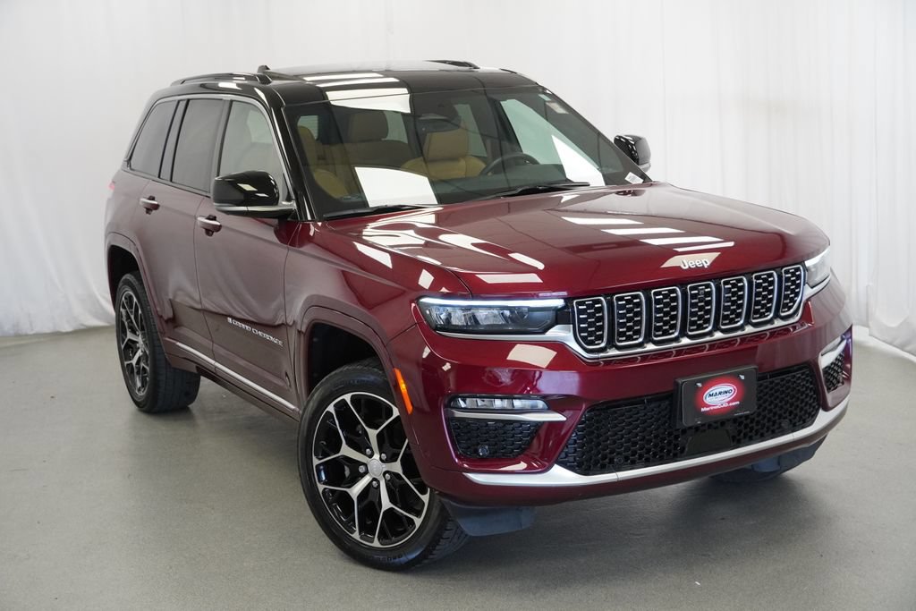 Certified 2025 Jeep Grand Cherokee Summit AWD/4WD image 15