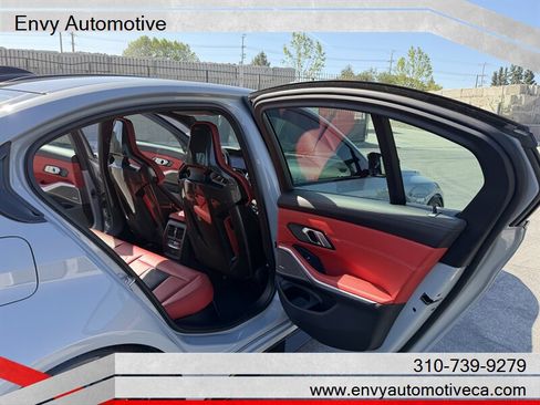 Used 2022 BMW M3 Competition w/ M Carbon Exterior Package image 23